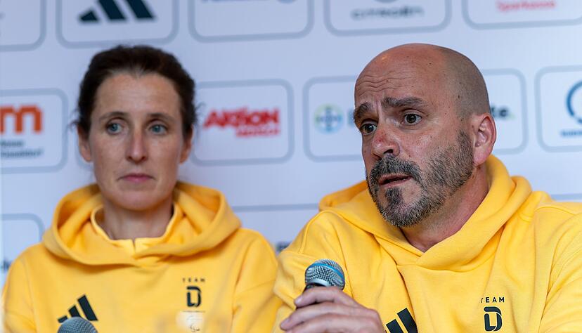 Zog eine gemischte Bilanz: Chef de Mission Marc M&ouml;llmann.