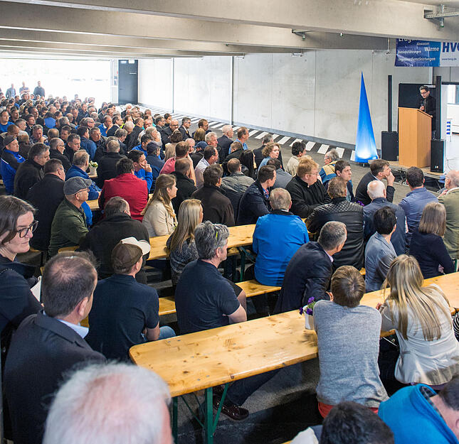 HVG weiht neues B&uuml;ro- und Werkstattgeb&auml;ude in Heilbronn ein