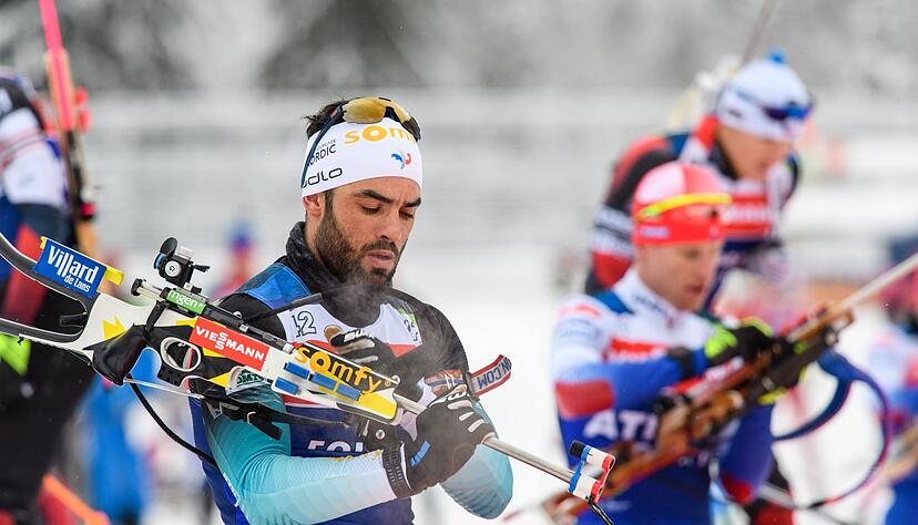 Simon Fourcade aus Frankreich wird neuer Cheftrainer von Frankreichs Männern.