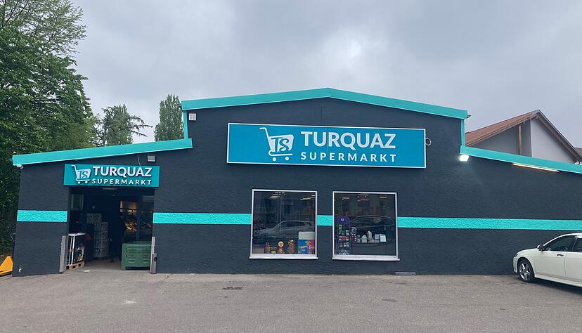 Der Turquaz Supermarkt in &Ouml;hringen bietet t&uuml;rkische und arabische Lebensmittel sowie Produkte vom Balkan an.