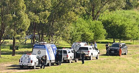 Ein mutma&szlig;licher Polizistenm&ouml;rder ist in Australien geschnappt worden.