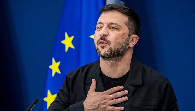 Selenskyj will Sicherheitsgarantien nach Nato-Vorbild.