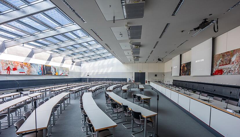 Den Sitzungssaal der SPD haben die Sozialdemokraten &laquo;Otto-Wels-Saal&raquo; getauft. (Archivbild)