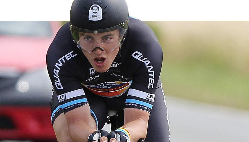 Ob Einzelzeitfahren, wie hier bei der DM 2015 in Einhausen, querfeldein oder Mountainbike: Yannick Mayer braucht einfach nur zwei Räder.
Foto: imago-images/Eibner Ob Einzelzeitfahren, wie hier bei der DM 2015 in Einhausen, querfeldein oder Mountainbike: Yannick Mayer braucht einfach nur zwei Räder.
Foto: imago-images/Eibner