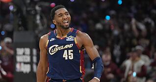 Die Cavaliers mit Donovan Mitchell haben beide Heimspiele zum Auftakt der Playoffs gewonnen.