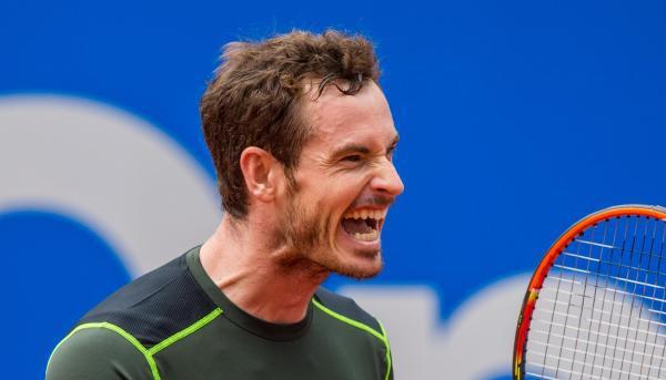 Nach drei Stunden kann Andy Murray endlich triumphieren. Foto: Marc Müller