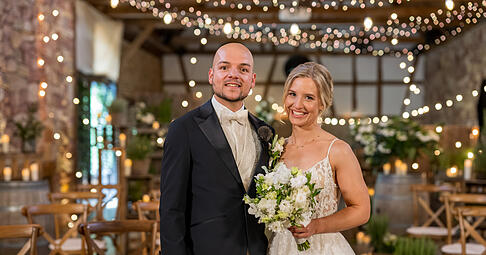 Der Untergruppenbacher Daniel Alles hat seine Braut in der TV-Sendung "Hochzeit auf den ersten Blick" zum ersten Mal gesehen.