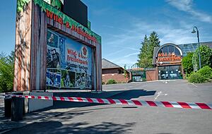 Im Wild- und Freizeitpark Klotten verunglückte eine Frau bei einer Achterbahnfahrt tödlich. Im Wild- und Freizeitpark Klotten verunglückte eine Frau bei einer Achterbahnfahrt tödlich.