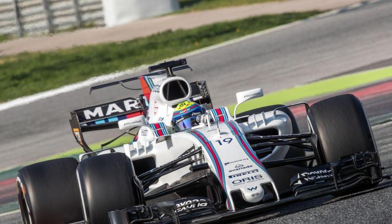 Der Rennwagen Typ FW40 vom Team Williams. Foto: Jens Büttner