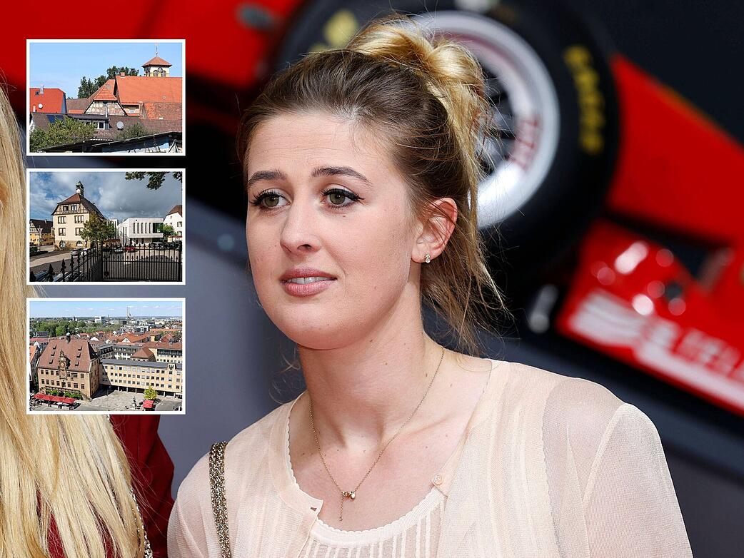Schumacher-Tochter Gina heiratet Mann aus der Region – "haben Recht auf