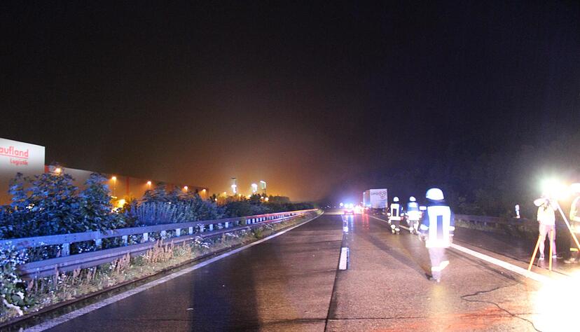 Tödlicher Unfall auf A81