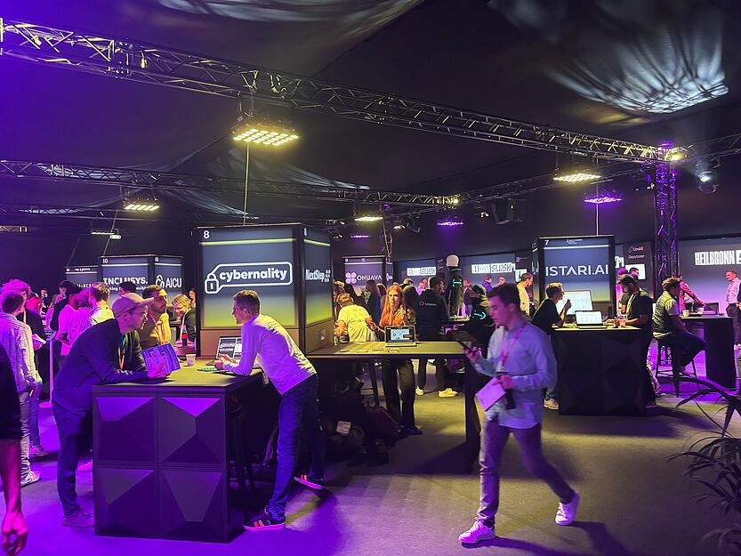 KI- und Start-up-Festival Slush'D in Heilbronn.