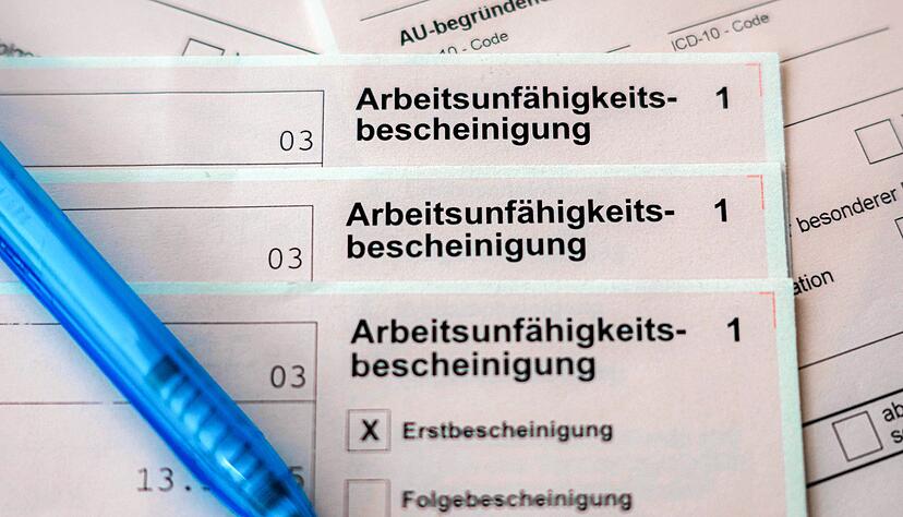 Psychische Erkrankungen sind der AOK zufolge die Diagnosegruppe mit den l&auml;ngsten Ausfallzeiten. (Symbolbild)