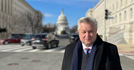 Der Heilbronner Michael Link ist ab sofort Transatlantik-Koordinator der Bundesregierung. Der Heilbronner Michael Link ist ab sofort Transatlantik-Koordinator der Bundesregierung.