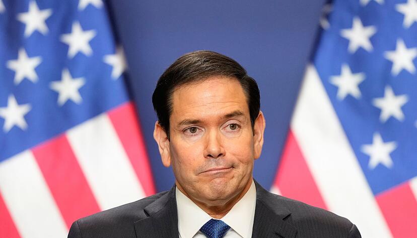 Der Iran versucht laut US-Au&szlig;enminister Rubio, Interkontinentalraketen zu entwickeln. (Archivbild)