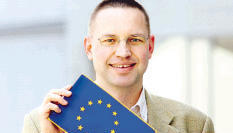 Europa liegt ihm ganz besonders am Herzen Europa liegt ihm ganz besonders am Herzen