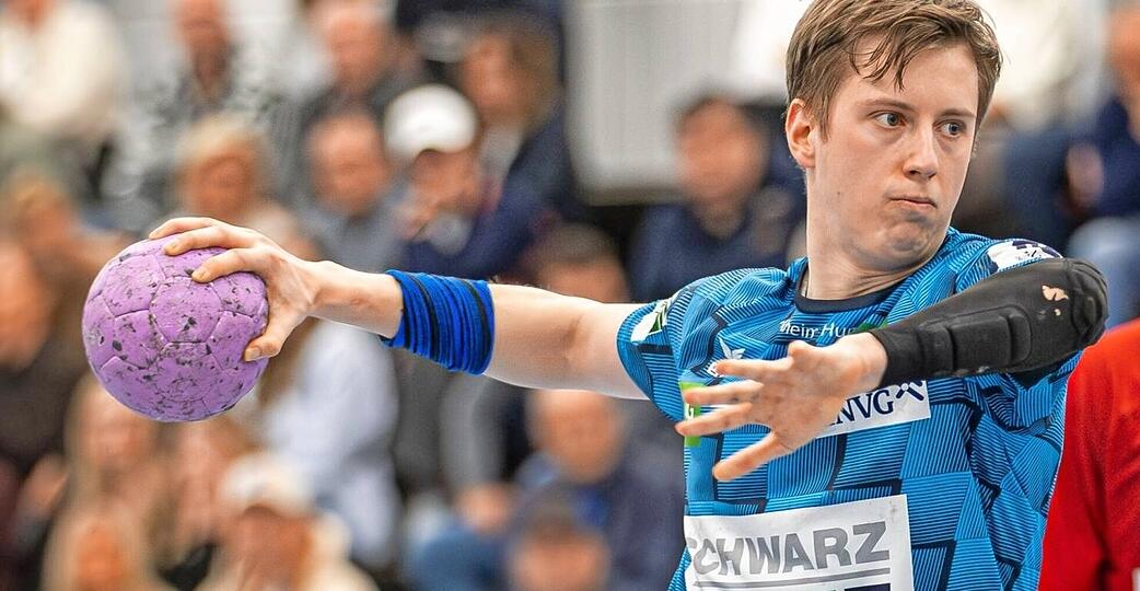 Linksau&szlig;en Yannik Starz erzielte in F&uuml;rstenfeldbruck elf Tore, verwandelte alle vier Horkheimer Siebenmeter.