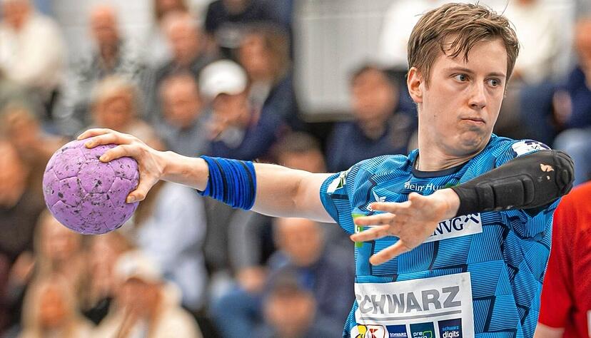 Linksau&szlig;en Yannik Starz erzielte in F&uuml;rstenfeldbruck elf Tore, verwandelte alle vier Horkheimer Siebenmeter.