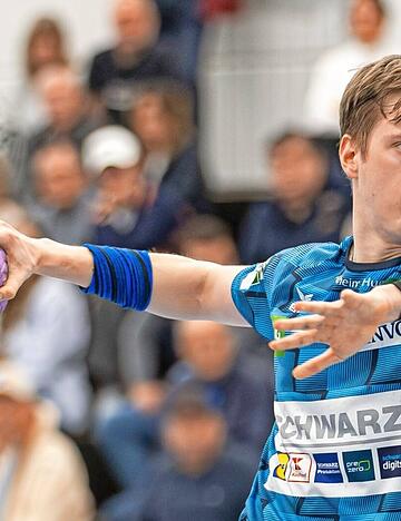 Linksau&szlig;en Yannik Starz erzielte in F&uuml;rstenfeldbruck elf Tore, verwandelte alle vier Horkheimer Siebenmeter.