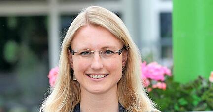 Bald Abschied von Sulzfeld? Sarina Pfründer kandidiert in Lauffen.
Foto: Müller