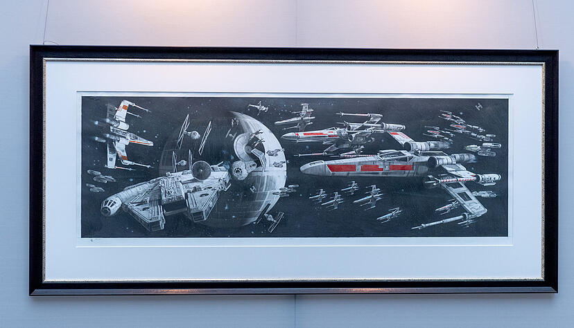 In  über 100 Ausstellungsstücken kommen Fans und Neulinge auf ihre Kosten.