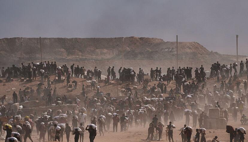 Berichten zufolge m&ouml;chte Israels Ministerpr&auml;sident Netanjahu nunmehr den ganzen Gazastreifen einnehmen.