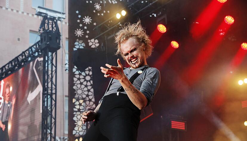 Oulu ist allj&auml;hrlicher Austragungsort der Luftgitarren-WM.