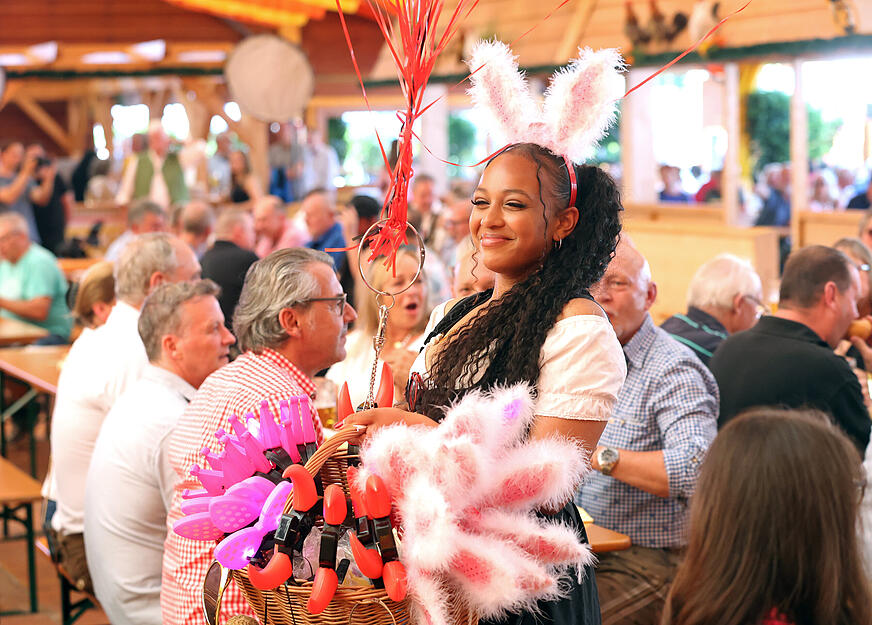 Eröffnung des Heilbronner Volksfests Eröffnung des Heilbronner Volksfests