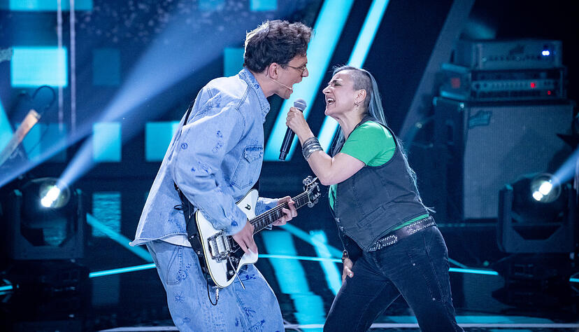 Biggi Käfer aus Neuenstadt steht seit 30 Jahren auf der Bühne. Biggi Käfer aus Neuenstadt steht seit 30 Jahren auf der Bühne.