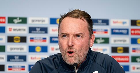 Kroatiens Trainer Dagur Sigurdsson schimpft &uuml;ber die Bedingungen bei der Handball-EM.