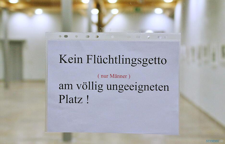 B&uuml;rgerversammlung: Fl&uuml;chtlingsunterbringung in L&ouml;wenstein