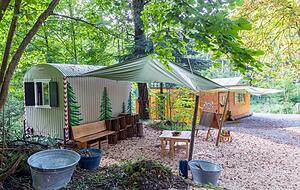 Plätze im neuen Waldkindergarten sind sehr beliebt.
Foto: Archiv/Berger Plätze im neuen Waldkindergarten sind sehr beliebt.
Foto: Archiv/Berger
