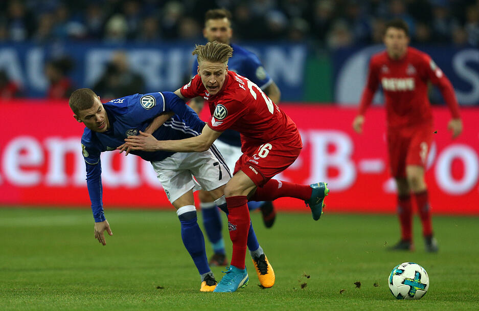 Seine erste Profistation hatte Chris Führich beim 1. FC Köln.