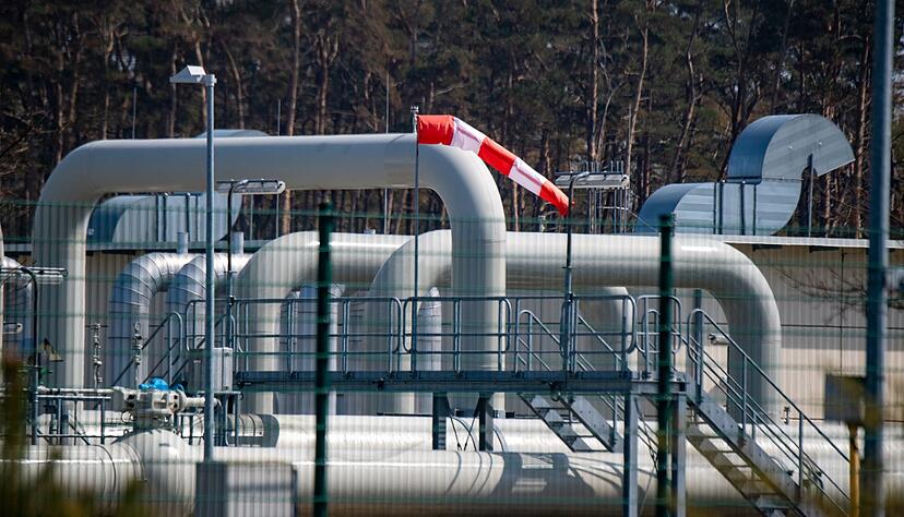 Die Gaslieferungen aus Russland nach Deutschland wurden zuletzt gedrosselt.