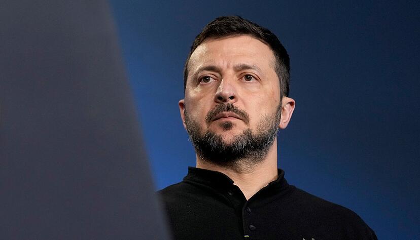 Selenskyj rechnet mit weiteren nordkoreanischen Gefangenen. (Archivbild)