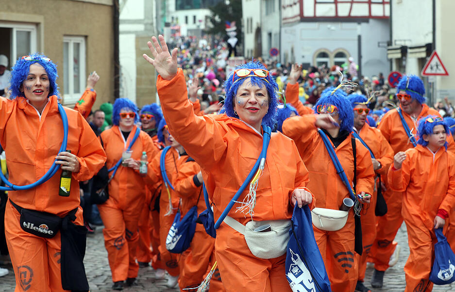 Faschingsumzug Bad Wimpfen
