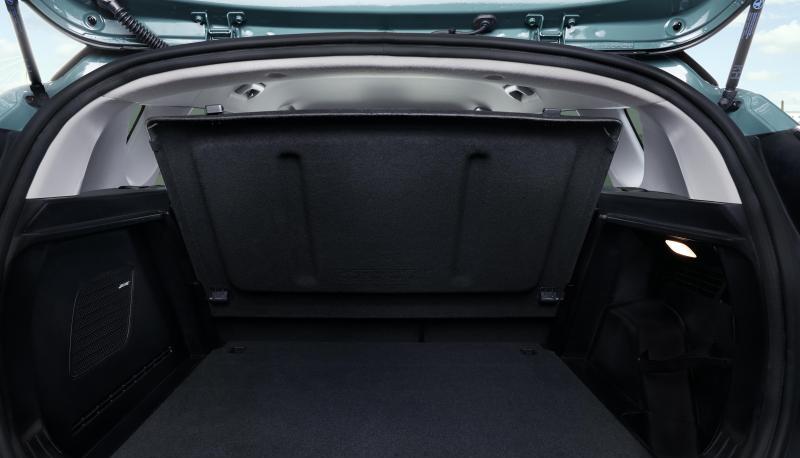 Der Kofferraum des Hyundai Bayon fasst 411 bis 1205 Liter.