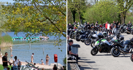 Am Breitenauer See wird der erste Sommertag des Jahres im April begangen.