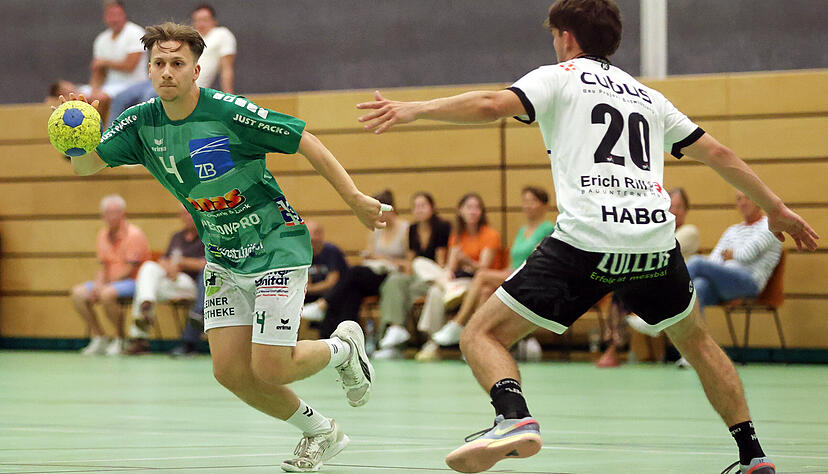 Dennis Kloke (links) und der TV Flein schnupperten vergangene Saison lange sogar am Durchmarsch in die Regionalliga.