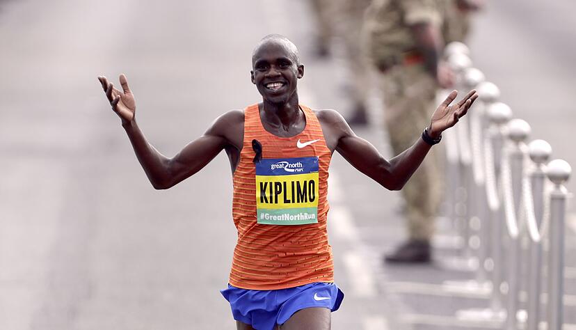 Jacob Kiplimo aus Uganda hat den Chicago-Marathon gewonnen. (Archivbild)