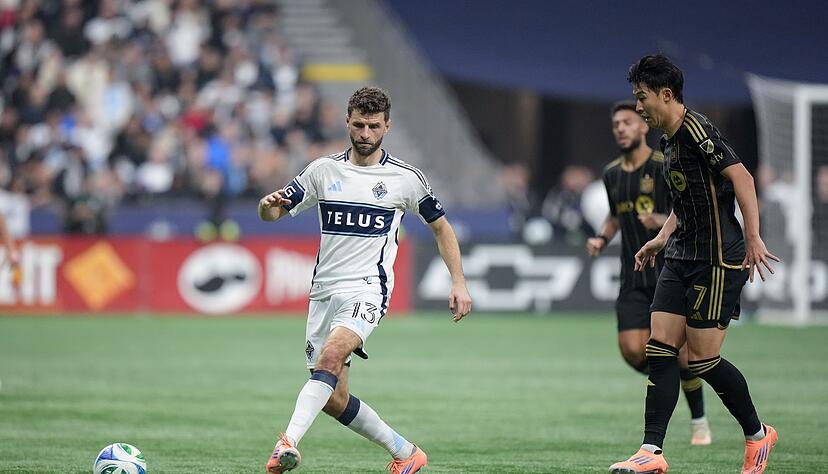 Thomas Müller bei den Vancouver Whitecaps.