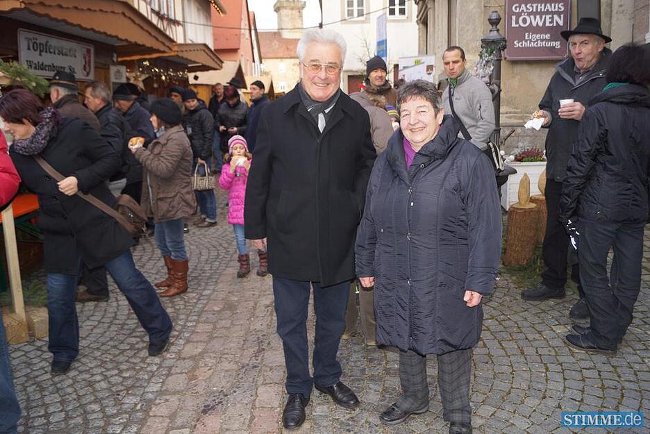Weihnachtsmarkt Waldenburg | 15.12.