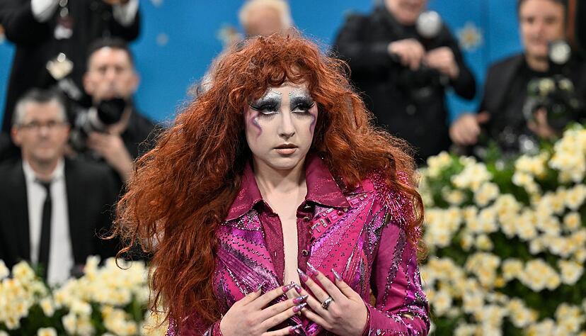 Nach dem Welterfolg ihres Deb&uuml;talbums will sich US-S&auml;ngerin Chappell Roan (&laquo;Pink Pony Club&raquo;) einige Jahre Zeit f&uuml;r ihr n&auml;chstes Album lassen. (Archivbild)