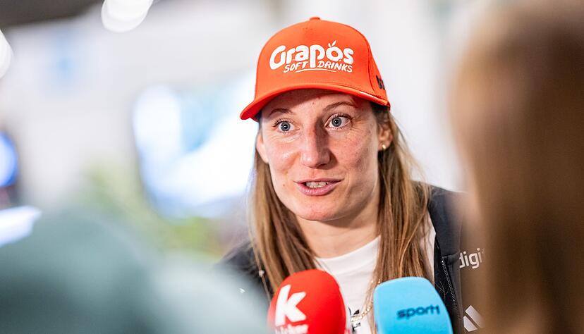 Bestreitet ihre dritten Winterspiele: Skirennfahrerin Lena D&uuml;rr. (Archivbild)