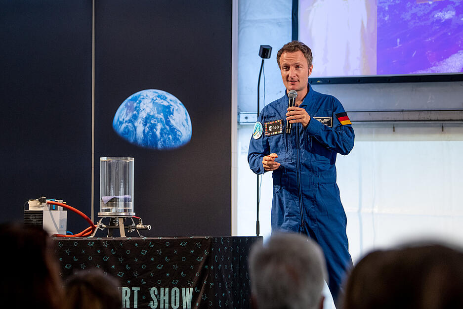 Tag der offenen Tür beim DLR in Lampoldshausen Tag der offenen Tür beim DLR in Lampoldshausen