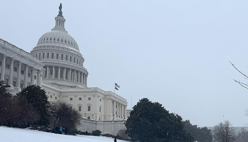 Kinder vergn&uuml;gen sich auch mit Schlitten.
