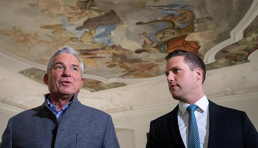 Noch ist Thomas Strobl (links) Landesvorsitzender der CDU. Seinen designierten Nachfolger Manuel Hagel hat er gefördert. Noch ist Thomas Strobl (links) Landesvorsitzender der CDU. Seinen designierten Nachfolger Manuel Hagel hat er gefördert.