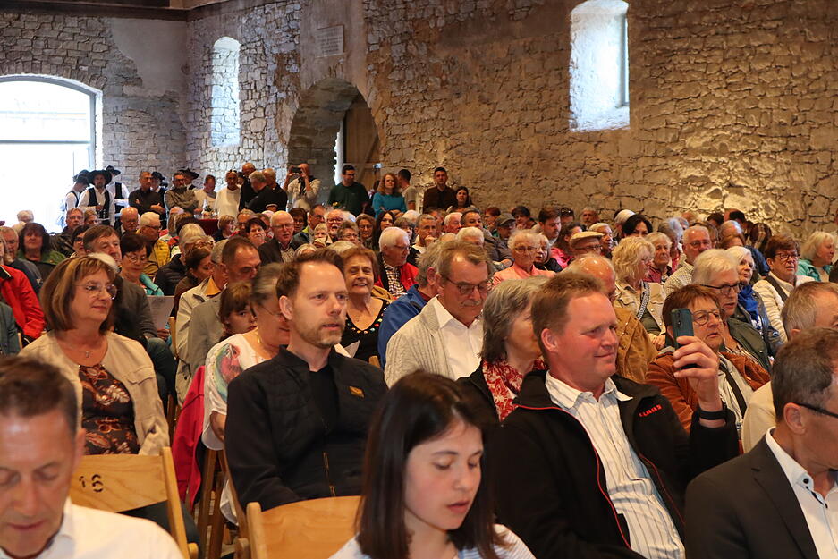 Der Festakt w&uuml;rdigt das Engagement von Stadt, Planern und Beteiligten.