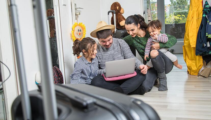 Wer eine Familie hat, muss den Urlaub besonders klug planen - und alle Bed&uuml;rfnisse unter einen Hut bringen.