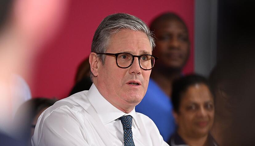 Premier Starmer wird für seine Tätigkeit als Chef der Anklagebehörde Crown Prosecution Service (CPS) kritisiert. Premier Starmer wird für seine Tätigkeit als Chef der Anklagebehörde Crown Prosecution Service (CPS) kritisiert.